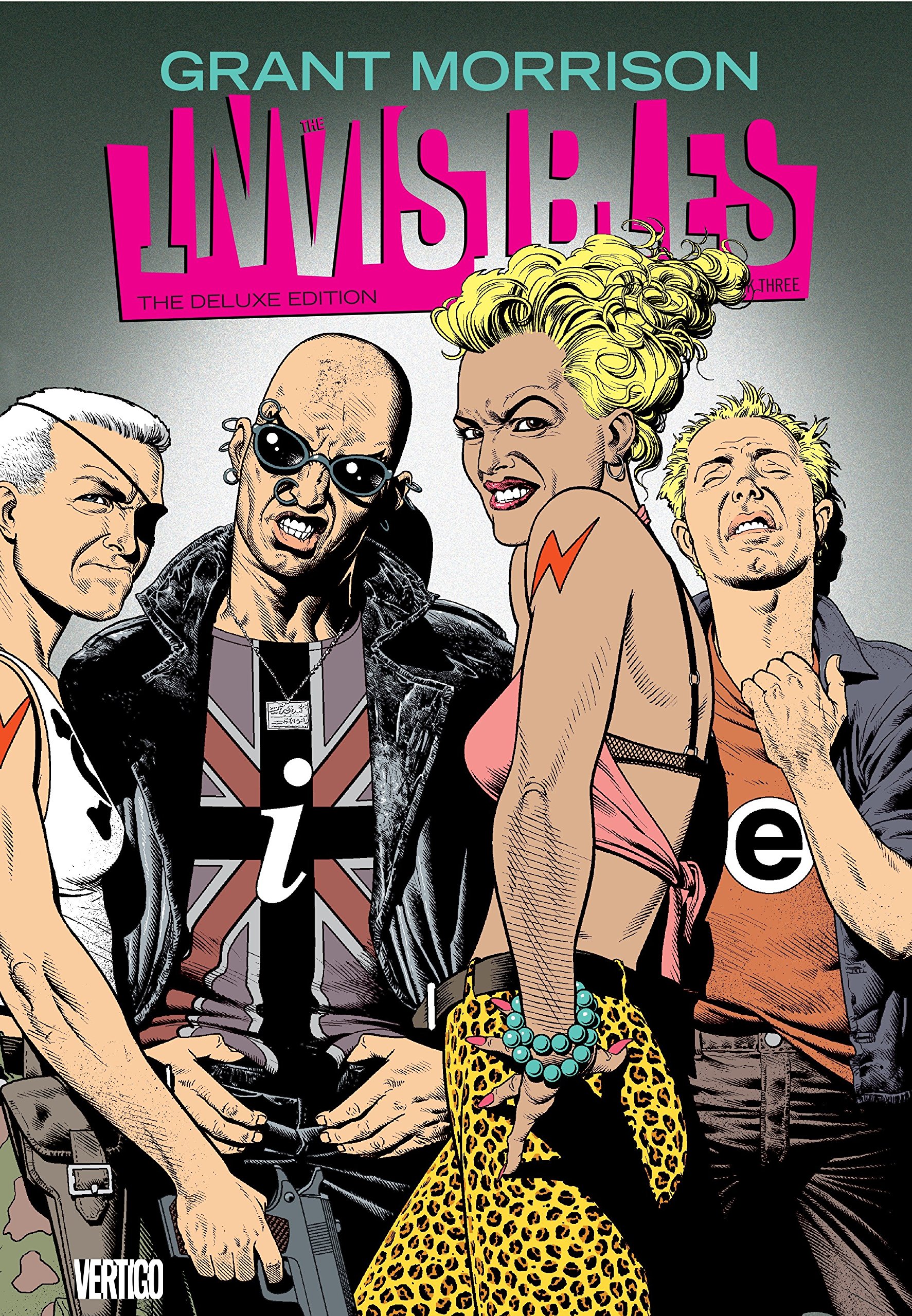 The Invisibles Book Three Deluxe Edition | Amazon.com.br